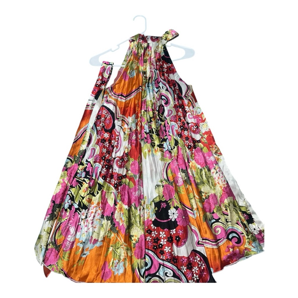 Floral Multicolor  Dress